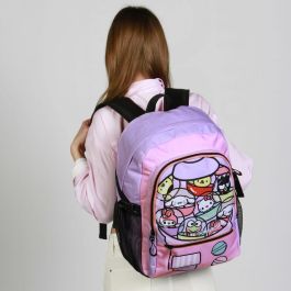 Cartable Hello Kitty Lila