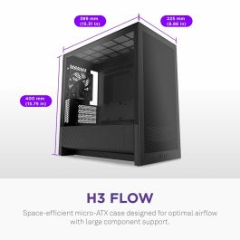 Boîtier ATX semi-tour NZXT CC-H31FB-01 Noir