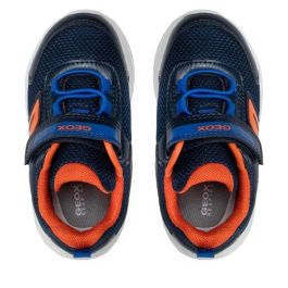 Chaussures de Sport pour Enfants Geox Sprintye Bleu foncé