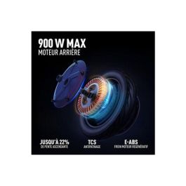 Segway KickScooter F2 Pro E Patinette Électrique, 450W, Roues 10 pouces, Autonomie 55 km