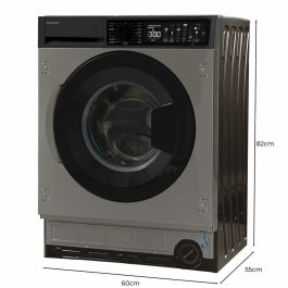 Machine à laver Cecotec Bolero DressCode 750 BI Inverter Steel A 1200 rpm 7 kg