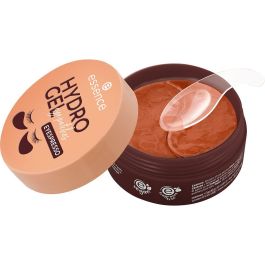 Essence Patchs Hydrogel Yeux EYESPRESSO 30 Unités - Hydratation, Anti-poches, Caféine & Acide Hyaluronique