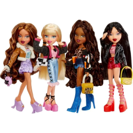 Bratz - Poupée Mannequin Goin' Out - Jade - Collection avec tenue, sac à main et lunettes de soleil - 6 ans et plus