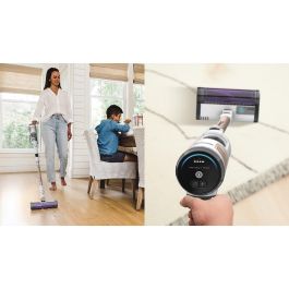 Shark IW3611DE Detect Pro Recharchable Vacuum Cleaner white