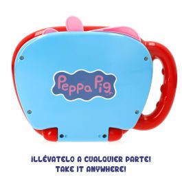 Ordinateur-jouet Peppa Pig Anglais 20 x 17 x 14 cm Multicouleur (4 Unités)