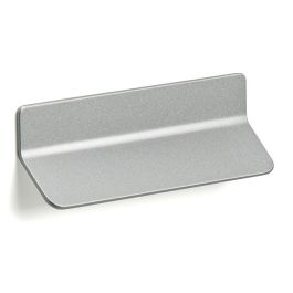 Viefe Poignée Zamak Thin, Distance 160, Finition Nickel Brossé