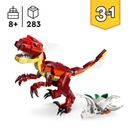 Lego Creator 3-en-1 31379 Le Dinosaure Féroce - Jeu de Construction pour Enfants dès 8 Ans