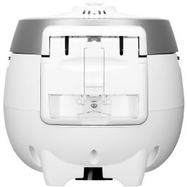 Cuckoo CRP-RT1008F - Cuiseur à riz 1.8 L Double Pression, Blanc, 13 programmes, écran LED, cuve amovible