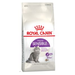 Aliments pour chat Royal Canin Sensible 33 Adulte Poulet Riz Oiseaux 4 Kg