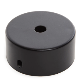 Barre de Suspension Extensible pour Rails LED 75-150 cm - Noir