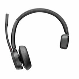 HP Voyager 4310-M UC Casque sans fil Bluetooth, certifié Microsoft Teams, pour bureau et centre d'appels