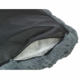 Coussin Trixie Elli Gris foncé 80 × 60 cm