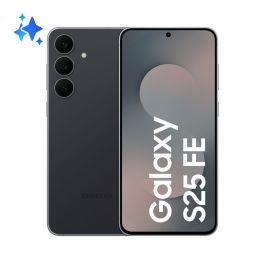 Smartphone Samsung Galaxy S25 FE Octa Core 8 GB RAM 128 GB Noir 6,7"