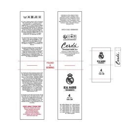 Sweat-shirt à capuche fille Real Madrid C.F. Bleu