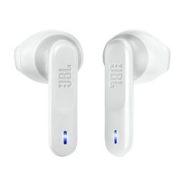 Casques Bluetooth avec Microphone JBL JBLWFLEXWHT Blanc
