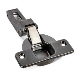 Salice Bisagras Grandes Espesores 94° Ø40 Acodado Acabado Titanio Silentia+