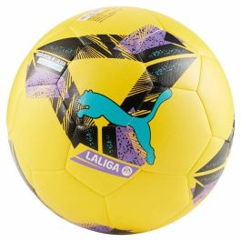 Ballon de Football Puma Orbita Laliga 1 Hyb Pelé Yellow Jaune Taille 5
