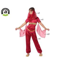 Déguisement Princesse Arabe Rouge Fille 7-9 Ans Velo Top Pantalon Mangues Polyester Carnaval Fête Thématique Pays du Monde Precio: 22.008. SKU: B1GJZTQDN7