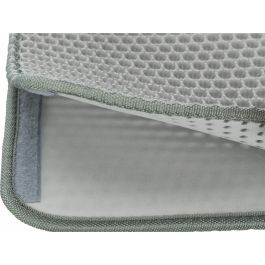 Tamis Trixie Gris Feuille de Mousse 40 × 70 cm