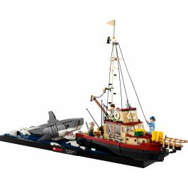 LEGO 21350 Ideas Der weie Hai