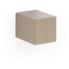 SYSTEM Pomo Garona 18x18 H24 Aluminium Finition Niquel Satiné Precio: 4.5. SKU: B18FLYDTZS