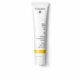 Dr. Hauschka Crème Solaire Visage Teintée SPF30 40 ml Hydratante Éclat Doré Precio: 29.5899996. SKU: S0597671