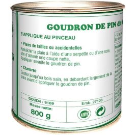 Pelton Goudron de Pin pour Soin des Arbres - 800 g