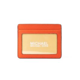 Porte-cartes Michael Kors 35H6GTVD7L-RED-CLAY