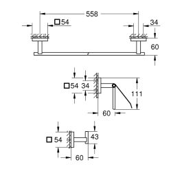 Mitigeur Grohe Métal