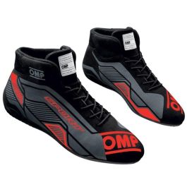 Omp 8856-2018 Chaussures de Sport Noir-Rouge Taille 40 OMPIC0-0829-A01-073-40