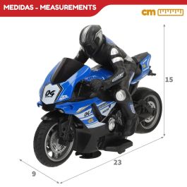 Moto téléguidée Speed & Go (2 Unités)