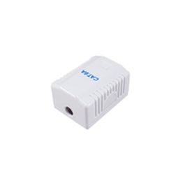 EQUIP 235215 Prise RJ45 UTP 1 Port Cat6a Blanc