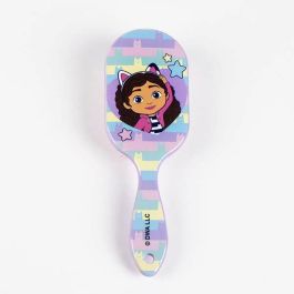 Brosse à Cheveux Gabby's Dollhouse Violet Multicouleur