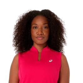 Débardeur Femme Asics Court Rose
