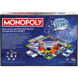 Winning Moves MONOPOLY World Football Stars - Jeu de société - JUGADA GANADORA - 8 ans et plus