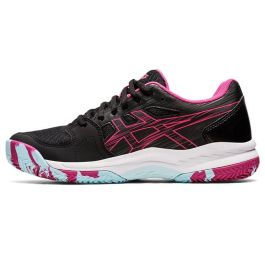 Chaussures de Padel pour Adultes Asics Exclusive Gel Padel 6 W Noir