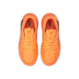 Chaussures de Basket-Ball pour Adultes Puma Orange