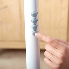 Ventilateur sur Pied Black & Decker ES9440020B Blanc 60 W