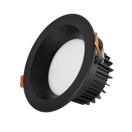 Downlight LED Circulaire 9W 900Lm 4000K Anti-Reflets UGR19 IP20 Aluminium Noir Precio: 10.908. SKU: B1DF25KADY
