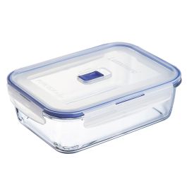 Recipiente Rectangular Hermético Vidrio Pure Box Active Luminarc 22x16 cm - 197 cL