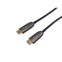 EQUIP 119421 Câble HDMI 2.1 Fibre Optique Active St/St 25m 8K60Hz HDR Ethernet ARC HDCP