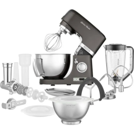 Sencor STM 7878BK Robot Pâtissier 1000 W, Bol Inox 4,5 L, 8 Vitesses, Éclairage LED, Accessoires Amovibles Precio: 323.34. SKU: B1J5RDSYHT