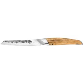 Forged Couteau de cuisine FORJADO Acero VG10, Mango de madera de raíz, 12,5 cm - COS1699275753809
