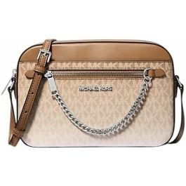 Sac à Bandoulière Michael Kors 35R5STTC9V-HUSK Marron 25 x 16 x 6 cm