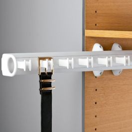 Servetto Porte-ceinture extractible 8 Ganchos Couleur Transparente