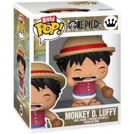 Funko Bitty POP! One Piece - Pack de 4 Mini Figurines Vinyle Luffy et Compagnons - Officiel