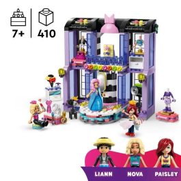 Lego Friends 42685 Le Défilé de Mode de Heartlake City - Jeu de Construction avec Mini-Poupées Liann, Nova, Paisley, Podium et Accessoires - Pour Enfants dès 7 ans