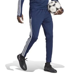 Pantalon de sport long Adidas Tiro23 L Bleu Homme 7-8 ans