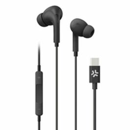 Casque Celly UP1200TYPECBK Noir