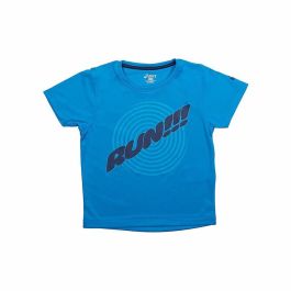 T shirt à manches courtes Enfant Asics Run Bleu Precio: 26.4999996. SKU: S6495128